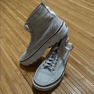 Vans Sentry WC Waffle Cup HOLO Checkerboard Shoes